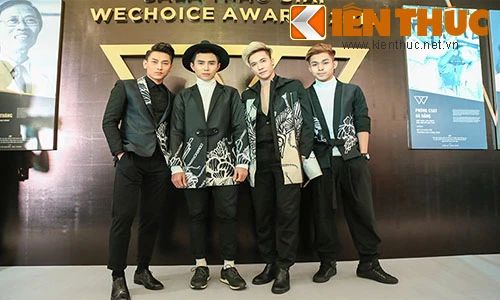 Dàn sao hội tụ tại đêm Gala trao giải WeChoice Awards 2015