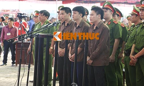 Không khí phiên xử phúc thẩm vụ thảm sát Bình Phước