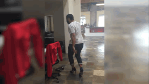 Khi đàn ông đi giày cao gót.