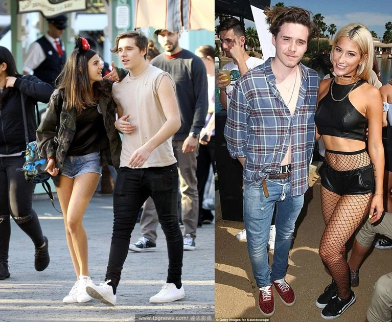 Con trai vượt mặt Beckham về độ sát gái, hẹn hò hơn chục mỹ nhân