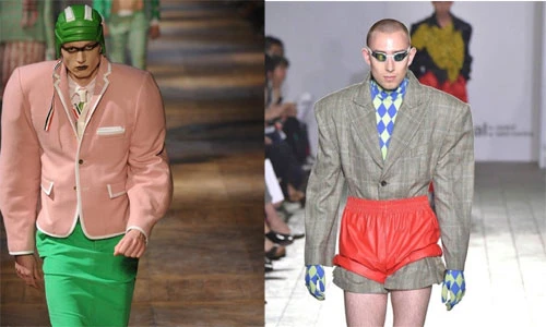 Những ý tưởng thời trang điên rồ nhất xuất hiện trên sàn diễn