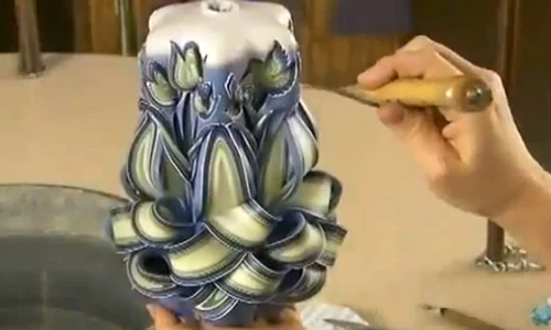 Tận mục nghệ thuật làm nến đẹp mê hồn