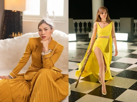 Ngắm loạt trang phục ấn tượng của Mỹ Tâm trong MV mới