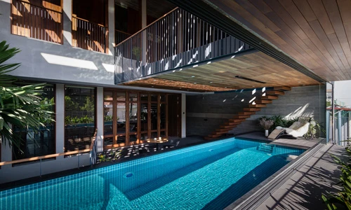 Biệt thự Thảo Điền xuất hiện nổi bật trên báo Mỹ