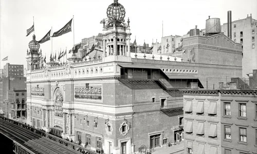 Những tòa nhà đẹp bị dẹp bỏ ở New York