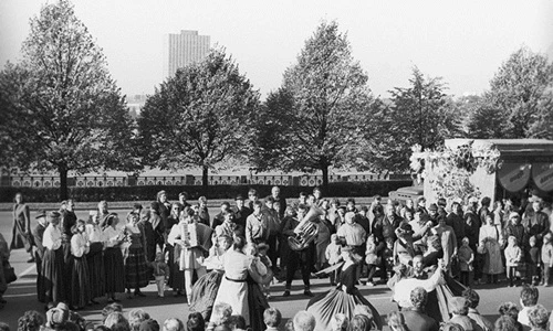 Cuộc sống xa xưa của thành phố Riga thời Liên Xô