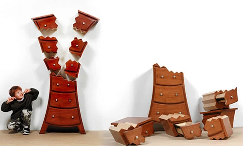 10 kiểu tủ cực độc cho nhà đẹp