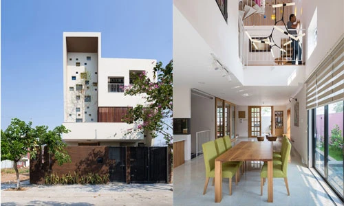 Nhà đẹp Việt được báo Mỹ “tung” lên mây xanh