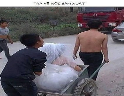 Ảnh cười Facebook: “Trả về nơi sản xuất“