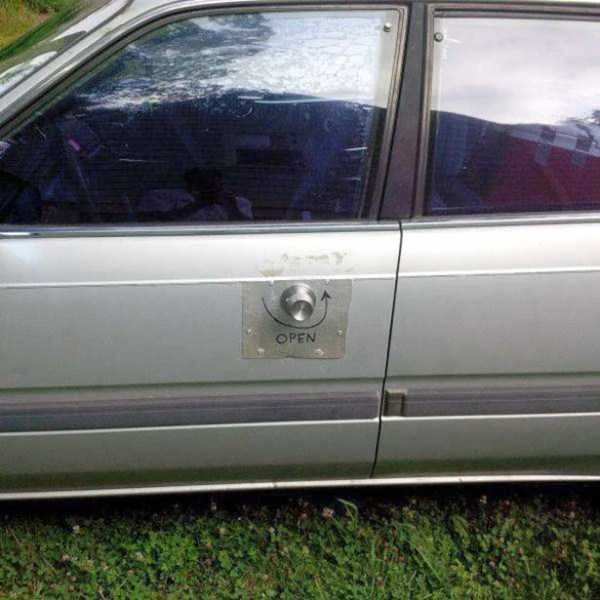 Những màn chắp vá ô tô siêu bá đạo (2)