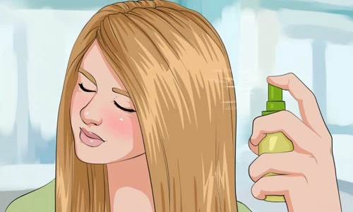 Làm cách này giúp mái tóc thẳng mượt tự nhiên không cần duỗi