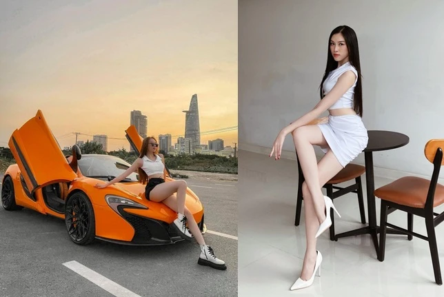 Nữ MC Việt chân dài 1,1m gây sốt với gu thời trang gợi cảm “mướt mắt”