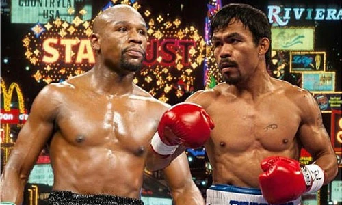 "So găng" tài sản Mayweather - Pacquiao, ai giàu hơn