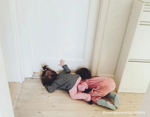 Những "bí mật" hài hước của các bé