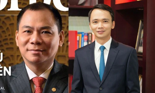 Đọ tài sản hai tỷ phú đô la của Việt Nam