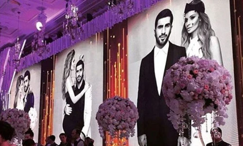 Những đám cưới khủng ngốn núi tiền của ái nữ, thiếu gia nhà tỷ phú