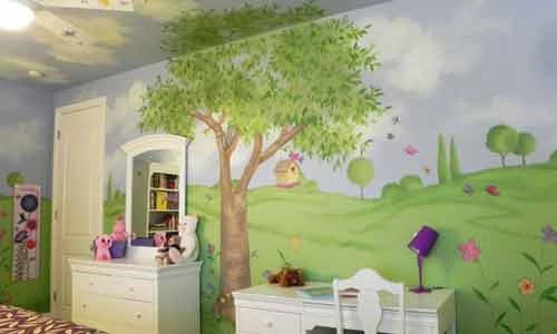 Mê mẩn những căn phòng ngộ nghĩnh cho bé yêu