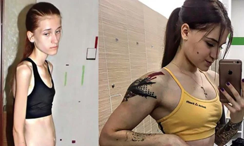 Hành trình kỳ diệu từ “trơ xương” thành huấn luyện viên siêu gợi cảm