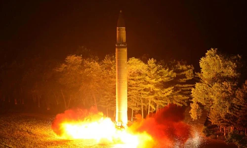 Bước tiến đột phá của chương trình tên lửa Triều Tiên