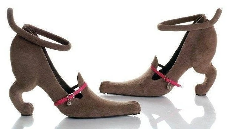 Những kiểu thời trang kinh dị bất chấp bị... kỳ thị