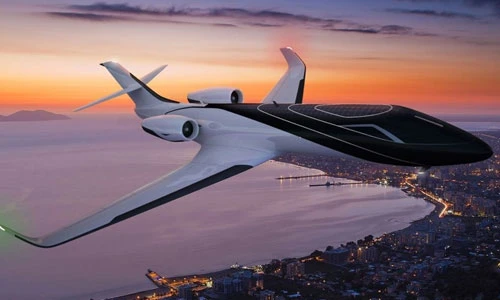 10 máy bay cá nhân xa xỉ bậc nhất