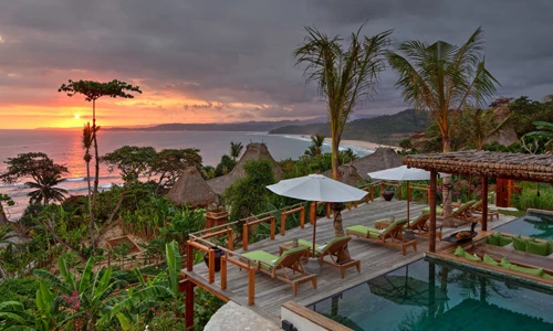 Tận mục khu nghỉ dưỡng sinh thái tốt nhất thế giới ở Indonesia