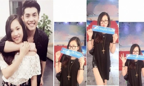 Cô gái HN nói gì sau loạt ảnh thân mật bên Noo Phước Thịnh?