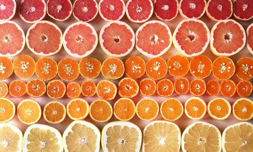 Mê mẩn với bộ ảnh sắp xếp thực phẩm bảy sắc cầu vồng