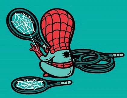 Khi các siêu anh hùng làm thêm