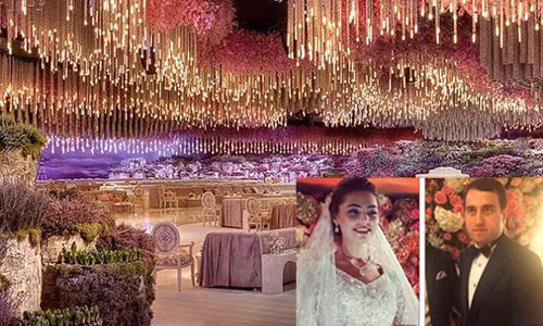 Đám cưới 1 tỷ đô choáng ngợp của con trai đại gia dầu mỏ
