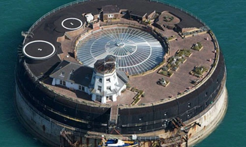 Biến pháo đài quân sự thành khách sạn hạng sang