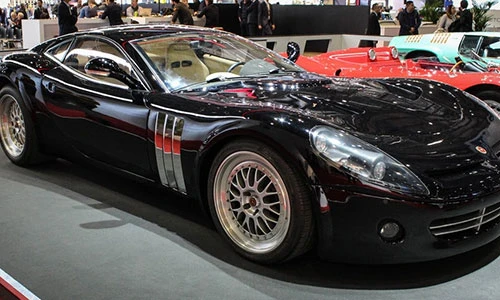 Những mẫu xe độc đáo, kỳ quặc tại Geneva Motor Show 2018