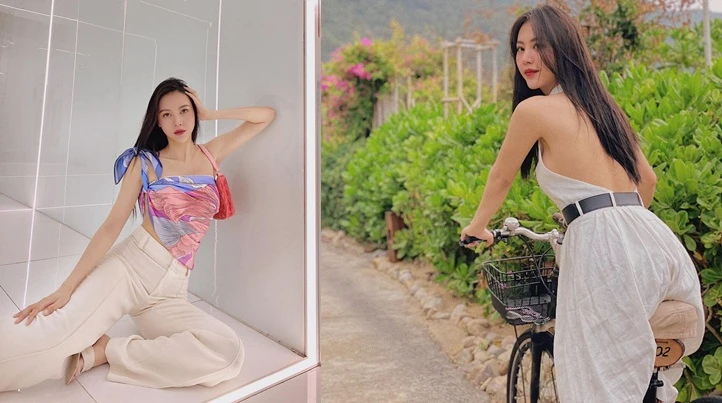 Cựu tiếp viên “đại gia Lexus LX 570” từng tán tỉnh có gu thời trang nóng bỏng