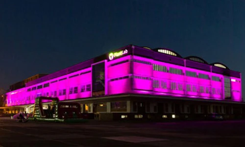 Thăm nông trại rau sạch dùng đèn mờ như hộp đêm