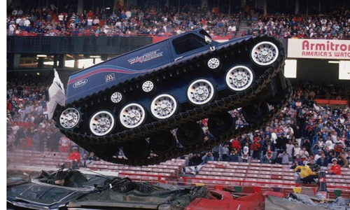 Những cỗ xe tăng kỳ dị nhất từng được chế tạo