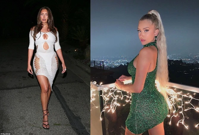 Bạn thân của Kylie Jenner chuộng gu ăn mặc cắt xẻ khoe body