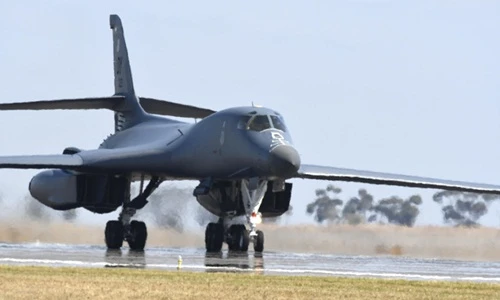 Những vũ khí tối tân của Mỹ tại căn cứ đảo Guam