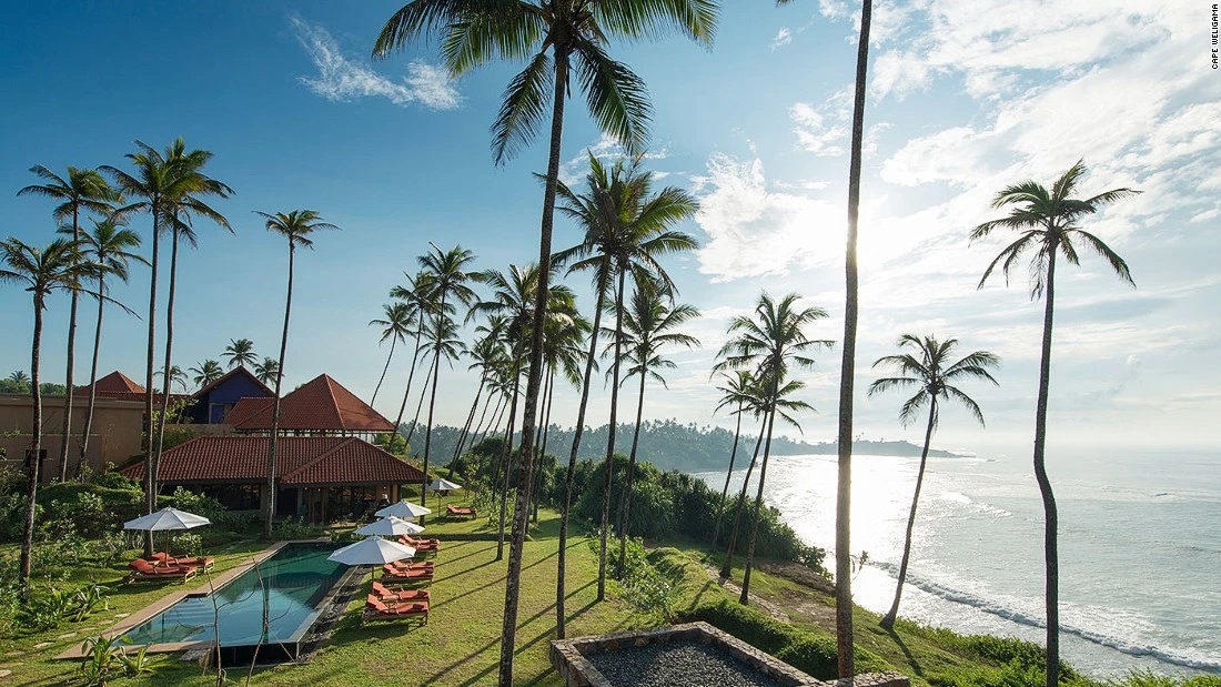 Mê mẩn khách sạn có view mãn nhãn nhất năm 2015