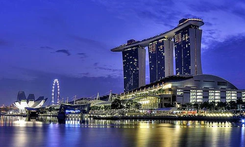 Những tòa nhà chọc trời tiền tấn