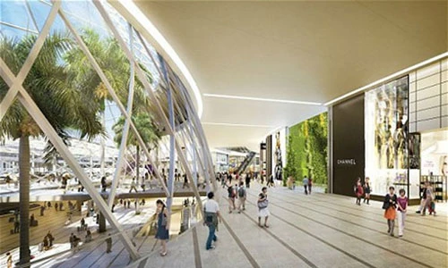 Sân bay số 1 thế giới có gì sau khi mở rộng?