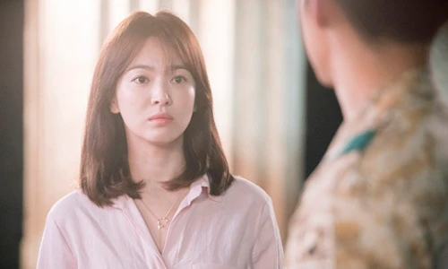 Soi nhà cửa của nữ chính phim "Hậu duệ của mặt trời"