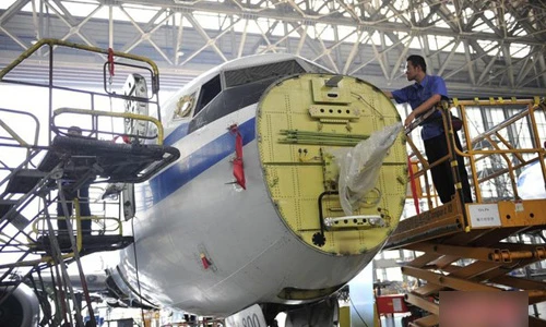 Ghé thăm “bệnh viện máy bay” lớn nhất Trung Quốc