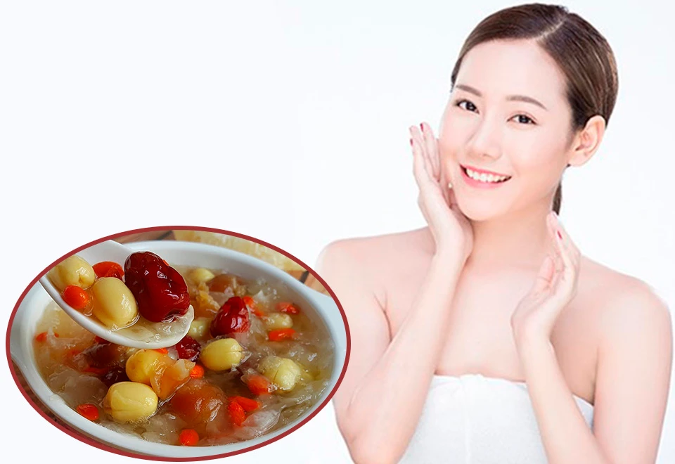 Những món ăn dưỡng nhan bí truyền từ Trung Hoa thời xưa