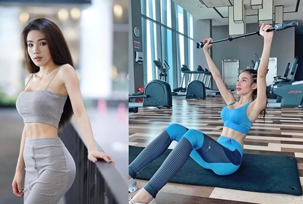 Mỹ nhân Thái Lan chỉ nặng 38kg nhưng thân hình cực săn chắc, nóng bỏng