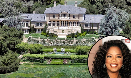 Biệt thự siêu xa hoa của những người nổi tiếng nhất thế giới