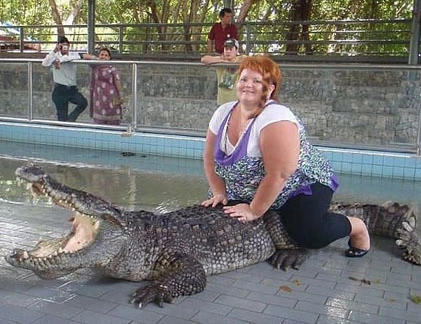 Khoảnh khắc hài hước: Quý cô “cứng“