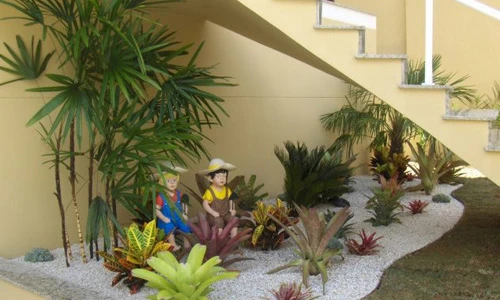 Cách tạo vườn xinh trong nhà phố từ những khoảng đất thừa