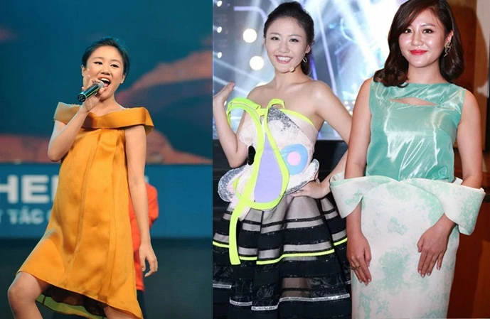 Những bộ trang phục sến sẩm một thời mà Văn Mai Hương muốn quên