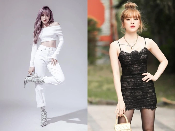 Bất ngờ phong cách thời trang sexy của bạn gái tin đồn Sơn Tùng