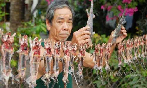 Các món khô đặc sản đẻ ra tiền ở miền Tây